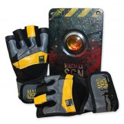 Заказать MadMax Перчатки Signature MFG880\BK-YEL N