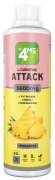 Заказать 4Me Nutrition L-Carnitine+Guarana ATTACK 3600 500 мл