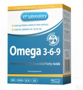 Заказать VPLab Omega 3-6-9 60 капс
