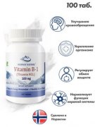 Заказать Norway Nature B-1 100 мг Thiamin 100 таб