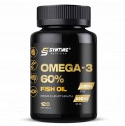 Заказать Syntime Nutrition Omega 3 60% 120 капс N