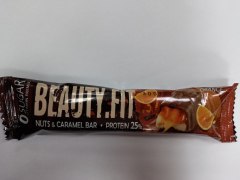 Заказать Beauty Fit Батончик орехи и карамель 60 гр