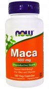 Заказать NOW Maca 500 мг 100 вег капс N