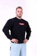 Заказать Nebbia Толстовка Red Label sweatshirt (Черный)