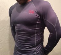 Заказать Dich рашгард (серый)