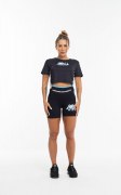 Заказать LabellaMafia Футболка Укороченная Heaven Cropped 24237 (Black)