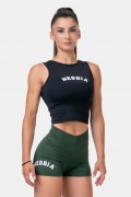 Заказать Nebbia Майка Fir & Sporty Tank top 577 (Black)