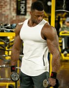 Заказать Bodybuilding Футболка Без Рукавов С Замком ALPHA (Белый)