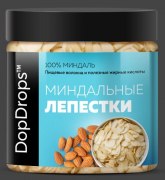 Заказать DopDrops Лепестки миндаля бланшированного без добавок 230 гр
