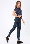 Заказать Gym Wars Bu Leggings Deep Pressure Blueberry