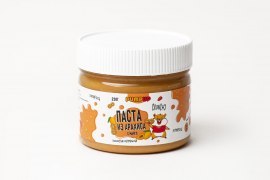 Заказать PumpUp Паста из арахиса с манго кремовая 250 гр