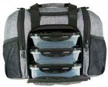 Заказать 6 Pack Fitness Сумка Innovator Mini LE (статик-черный)