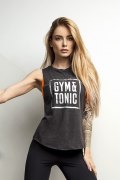 Заказать DFF Майка Gym&Tonic Dark Grey