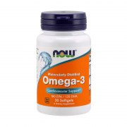 Заказать NOW Omega-3 1000 мг 30 гел капс N