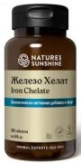 Заказать Natures Sunshine Iron Chelate 100 таб