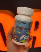Заказать Syntime Nutrition Omega 3 Kids EPA150+DHA105 90 капс N