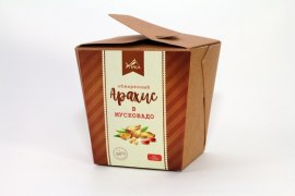 Заказать Эпика Арахис обжареный с мусквадо 400 гр