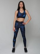 Заказать Mansen Леггинсы Dark blue Palms