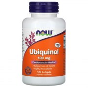 Заказать NOW Ubiquinol CoQH-CF 100 мг 120 гел капс N